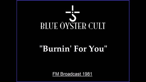 Blue Oyster Cult - Burnin' for You (Live in New Haven, Connecticut 1981) FM Broadcast