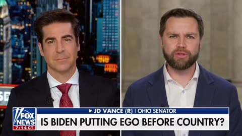 Sen J.D. Vance: It's Terrifying That Biden Has The Nuclear Codes