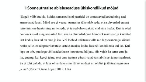 NOORED KONSERVATIIVID ⟩ Tapio Puolimatka raamatust "Ühiskondlik eksperiment lastega"