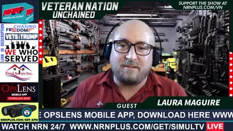 Guest Laura Maguire | Veteran Nation: Unchained S1 Ep4 | NRN+
