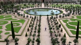 France's Versailles Palace hosts temporary vaccine center