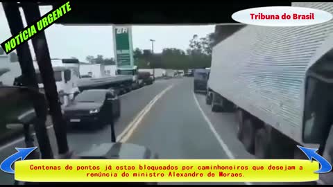 09/09/2021 - Agora é oficial: GREVE dos Caminhoneiros | Veja as paralisações | Tribuna do Brasil