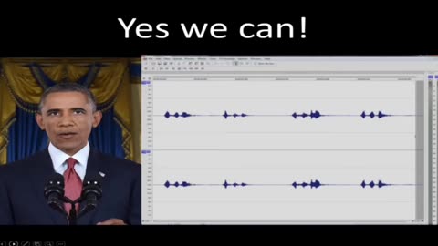 Obama > yes we can < sound study