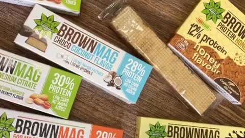 BrownMag Wafers Flavors