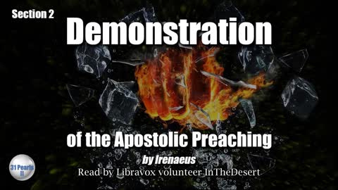 Audiobook - Demonstration of the Apostolic Preaching by Irenaeus - Section 2