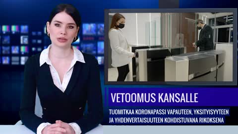 Vetoomus kansalle: Tuomitkaa koronapassi!