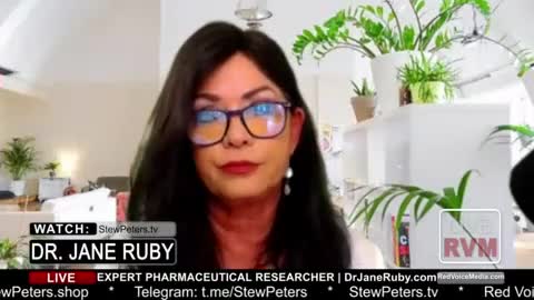 Dr. Jane Ruby. Blood of vaccinated was examined by German Physicians!