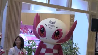 Miraitowa y Someity, las mascotas de los Olímpicos de Tokio 2020