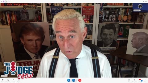 Roger Stone joins The Judge Show 2.0 - Episode 3 - April 10, 2023