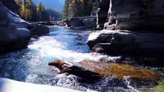 Relaxing Nature Sounds Water, Glacier National Park