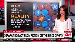 CNN suggests blaming Biden for high gas prices is "misinformation."