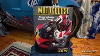 Motocourse 1991 - 1992 by Michael Scott