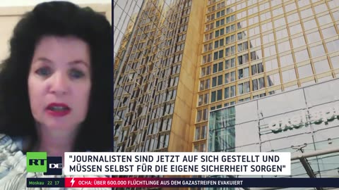 Mein Kommentar zu RT Deutsch: Gibt es noch Pressefreiheit, palästinensische Medien blockiert?