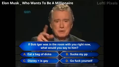 Elon Musk - Who Wants To Be A Millionaire