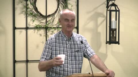 May 11, 2022 - 2 Corinthians 5 - Pastor David Buhman