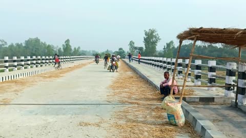 My Village Bridge | हमारे गाउँ का बड़ा पुल | Arse Dehati Vlog