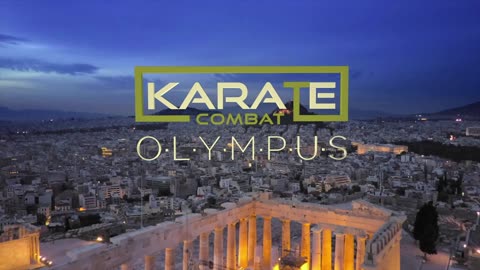 Karate Combat: Olympus Teaser Spot