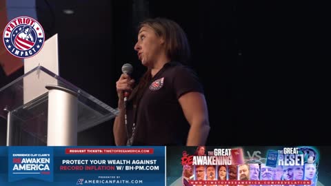 Marnie Lynn Speaks in Virginia Beach About Her Story and The Patriot Impact