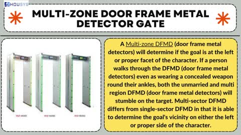 What is a Door Frame Metal Detector?