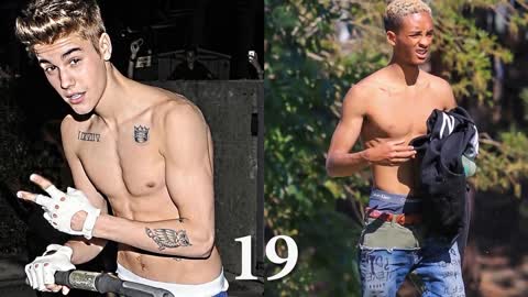 Justin Bieber vs Jaden Smith Transformation