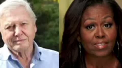 David Attenborough Argues With Michelle Obama
