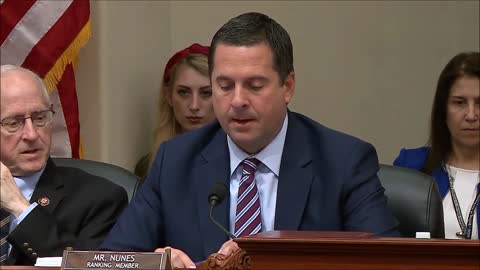 Devin Nunes Opening Statement on the Russia Hoax