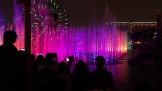 Disney World of Color Show part 1