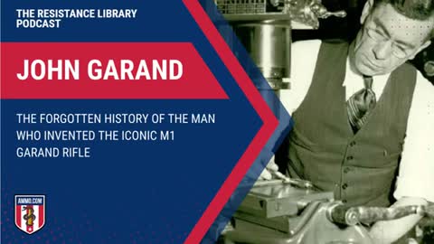 John Garand: The Forgotten History of the Man Who Invented the Iconic M1 Garand Rifle