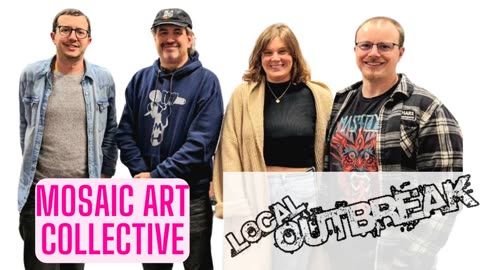 Local Outbreak: Mosaic Art Collective