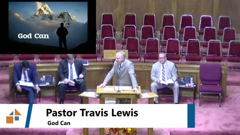 Pastor Travis Lewis // God Can