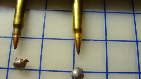 Ammo Comparison variety .308 9mm .223 .45