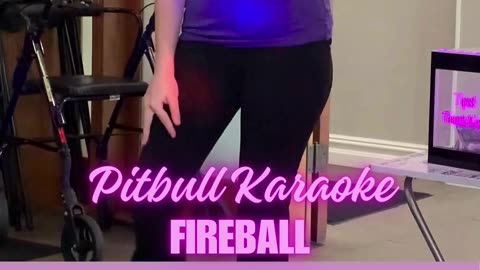 Pitbull Karaoke | Fireball Cover | I Sing With Jeannie Magical Karaoke