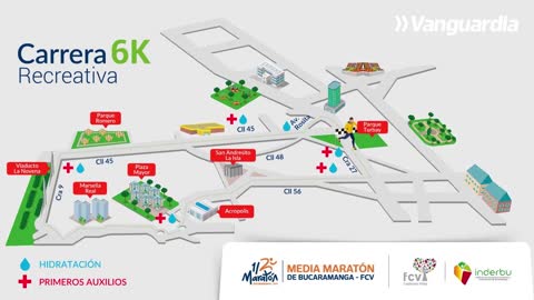 Video: La Media Maratón se tomará de nuevo las calles de Bucaramanga