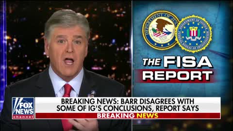Breaking: Report says Barr Disagrees With Some of IG's Conclusions