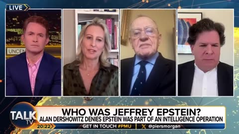 Jeffrey Epstein's Lawyer Alan Dershowitz vs Douglas Murray | Full Debate