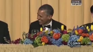 FLASHBACK: Obama Laughs at Joke About Biden's Cognitive Decline