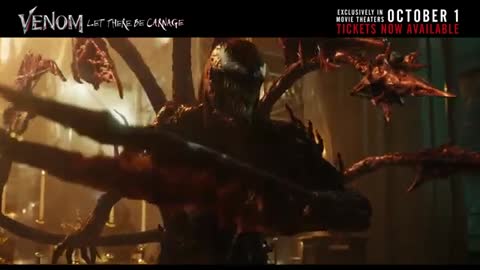 VENOM 2 LET THERE BE CARNAGE "Venom Doesn't Like To Eat Chicken" Trailer (NEW 2021) Movie HD