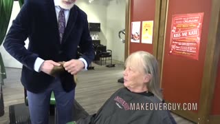 Long To Short Life Change: A MAKEOVERGUY® Makeover