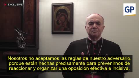Arzobispo Carlo María Viganó: la resistencia eclesiástica. La salvaguarda de la FE en en Jesús.