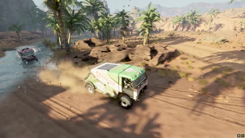 Dakar Desert Rally Race Truck5