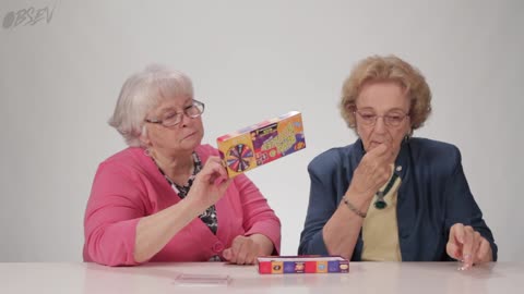 Watch Grandmas Try the Bean Boozled Challenge!