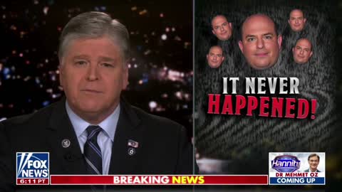 Sean Hannity roasts Brian Stelter after a college freshman called out CNN for its track record of pushing hoaxes