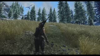 The Elder Scrolls V: Skyrim: Diverse Dragons Mod - Glacial Dragon