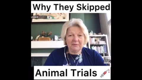 Dr. Sherri Tenpenny: All The Animals In The Trial Got Very Sick or Died...