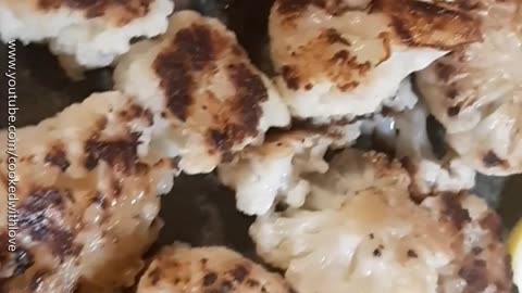 Roasted Cauliflower