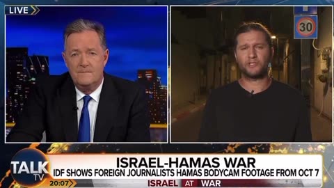 Danish Correspondent for BBC World, Jotam Confino, Describes Hamas Atrocities