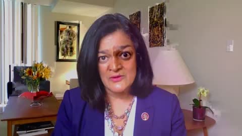 WTF Happened to Jayapal? Put a spike into their brain over the eye, they can no longer feel emotion