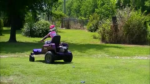 Hands Free Zero Turn Mower