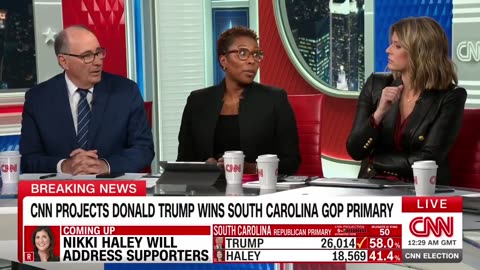 CNN Is Not Taking Nikki Haley's CRUSHING Defeat In Her Home State Very Well