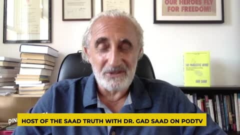 Evolutionary Psychologist, Dr. Gad Saad, Discusses How Woke Doctrines are Contradictory to Science
